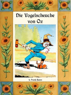 cover image of Die Vogelscheuche von Oz--Die Oz-Bücher Band 9